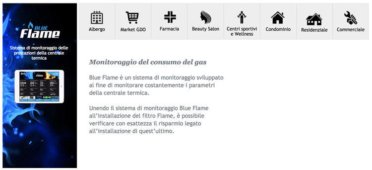 Blu Flame